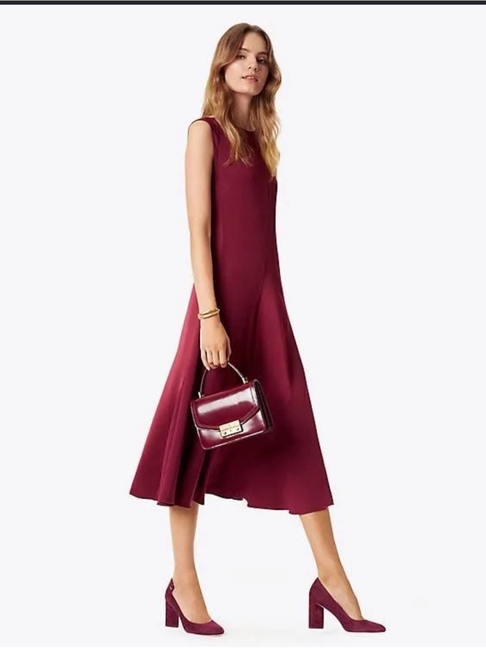 Tory Burch Hailee Midi Dress